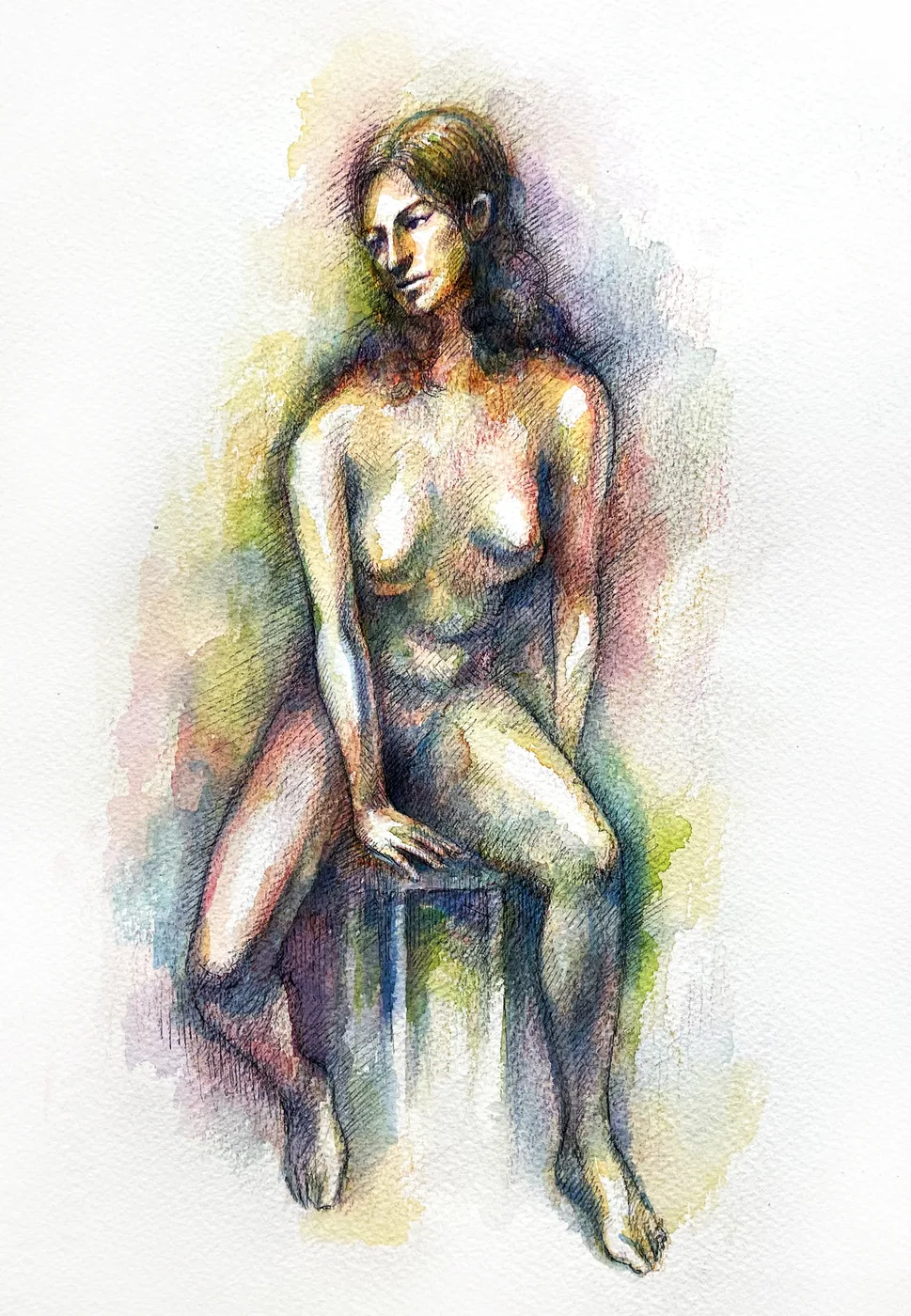 Figure painting