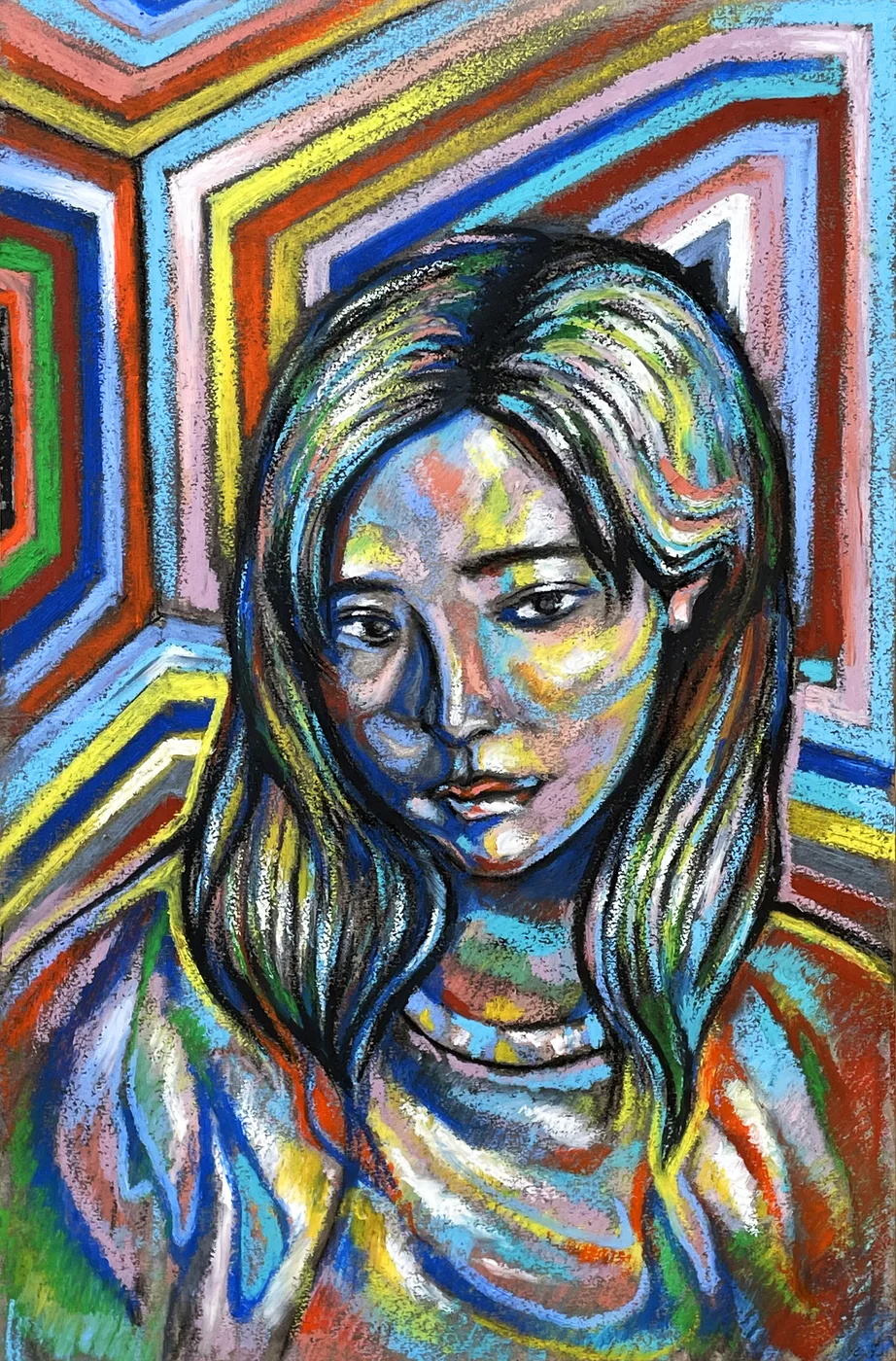 Portrait painting