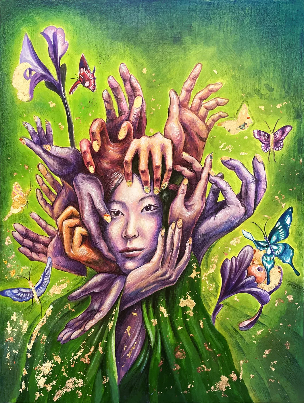 Student artwork