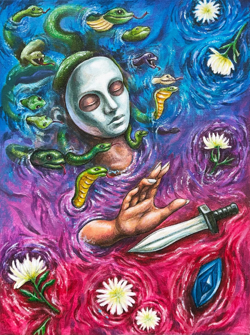 Fantasy painting